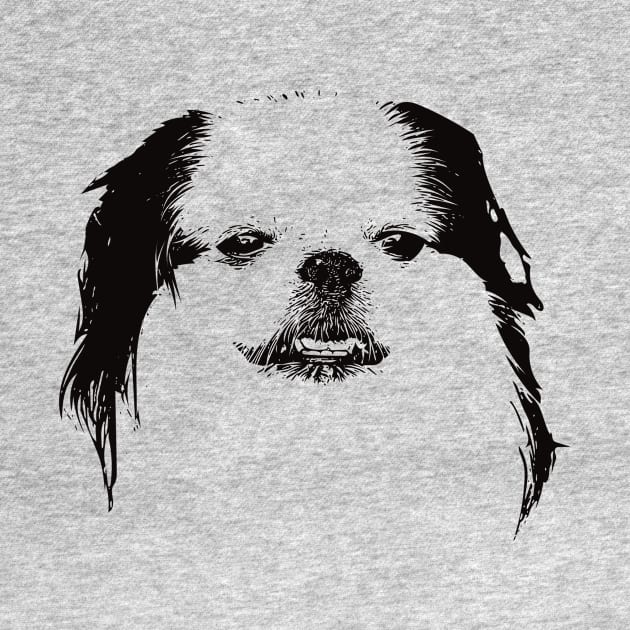 Japanese Chin gift for Japanese Spaniel Owners by DoggyStyles